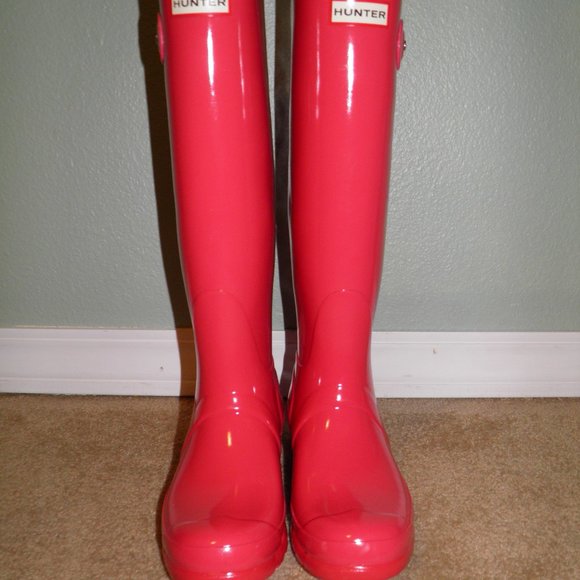 hunter flare boots